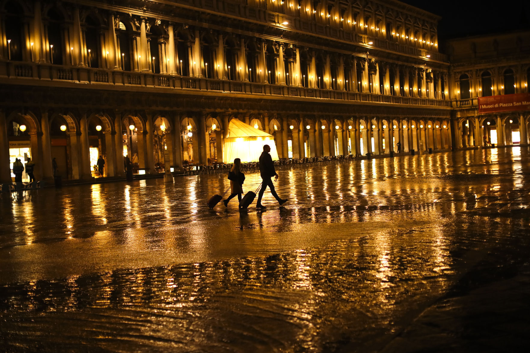 APTOPIX Italy Virus Outbreak